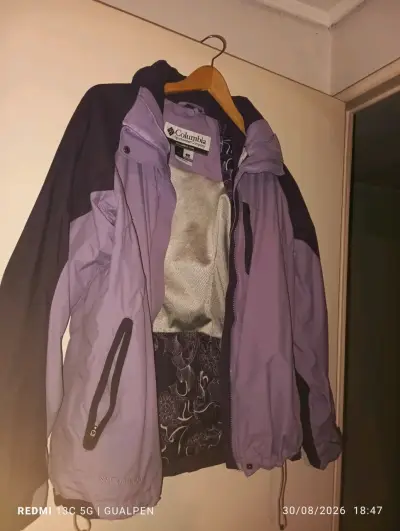 Parka Columbia Interchange Mujer Morada - miniatura 2