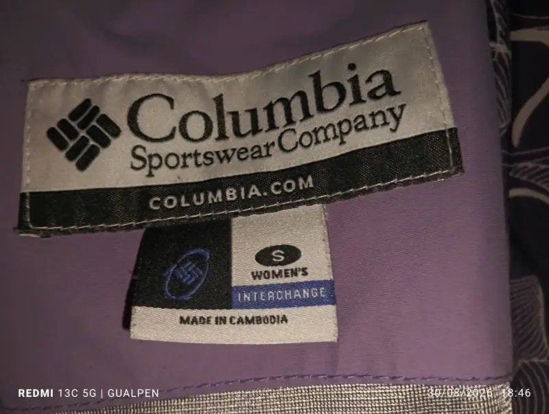 Parka Columbia Interchange Mujer Morada - 3