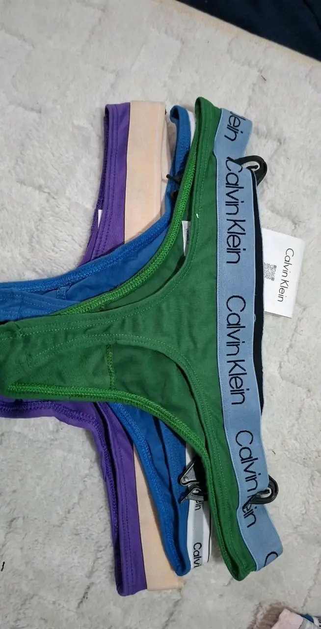 Tripack de colales Calvin Klein multicolor - 1