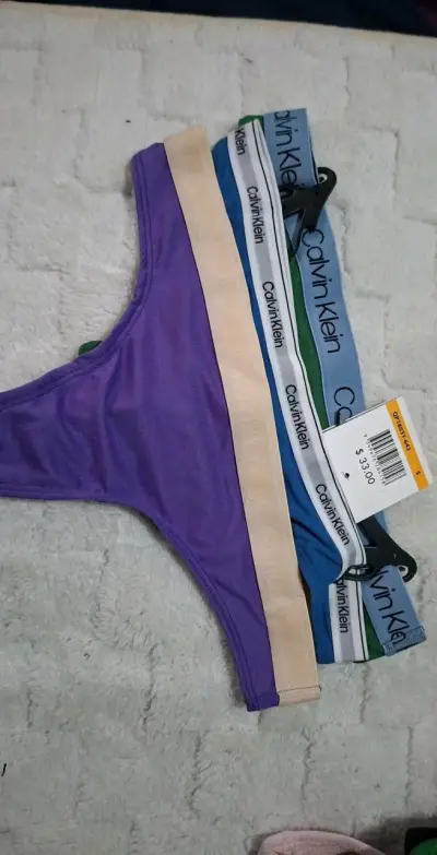 Tripack de colales Calvin Klein multicolor - miniatura 2