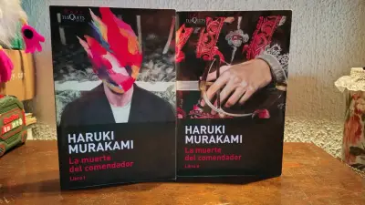 Libros 'La Muerte del Comendador'  Haruki Murakam - miniatura 1