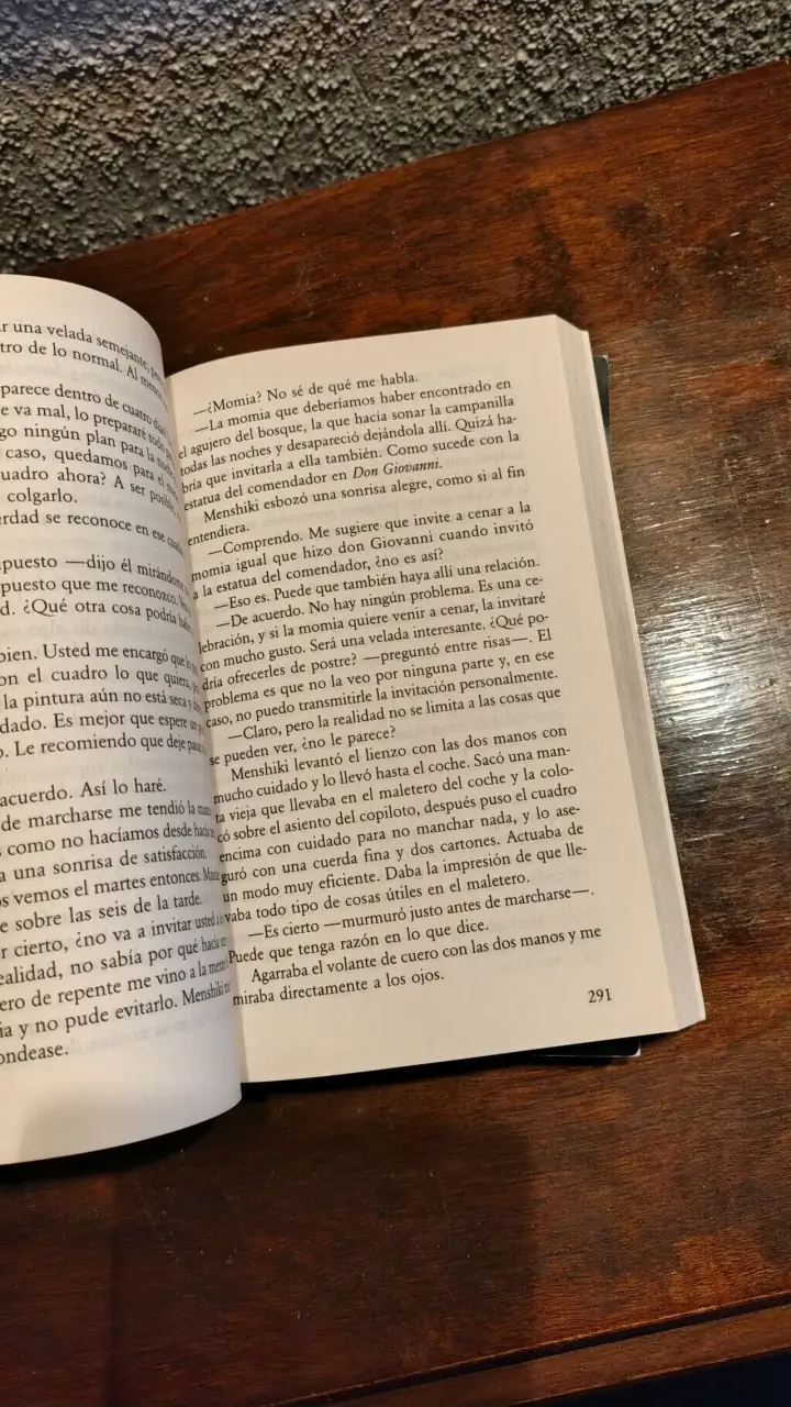 Libros 'La Muerte del Comendador'  Haruki Murakam - 5
