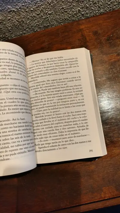 Libros 'La Muerte del Comendador'  Haruki Murakam - miniatura 5