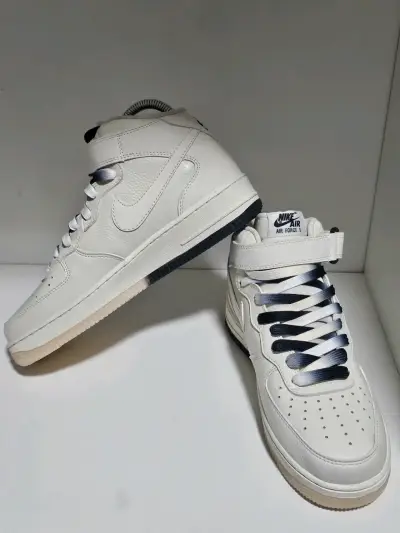 Zapatillas Nike Air Force 1 Mid Blancas - miniatura 1