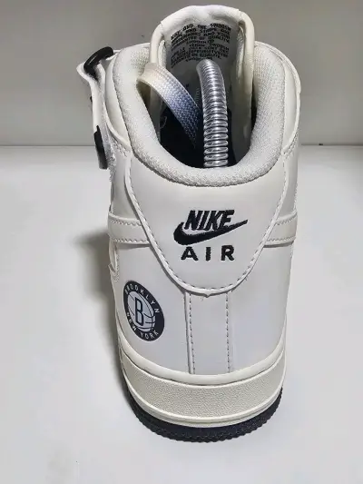 Zapatillas Nike Air Force 1 Mid Blancas - miniatura 4