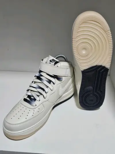 Zapatillas Nike Air Force 1 Mid Blancas - miniatura 6