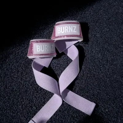 Straps Correas de levantamiento Burnz - miniatura 2
