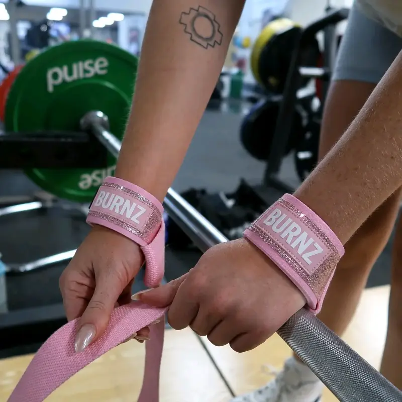 Straps Correas de levantamiento Burnz - 3