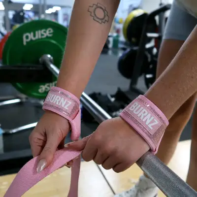 Straps Correas de levantamiento Burnz - miniatura 3