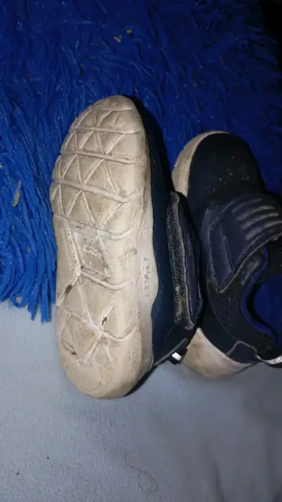 Zapatillas deportivas infantiles azul oscuro - miniatura 3