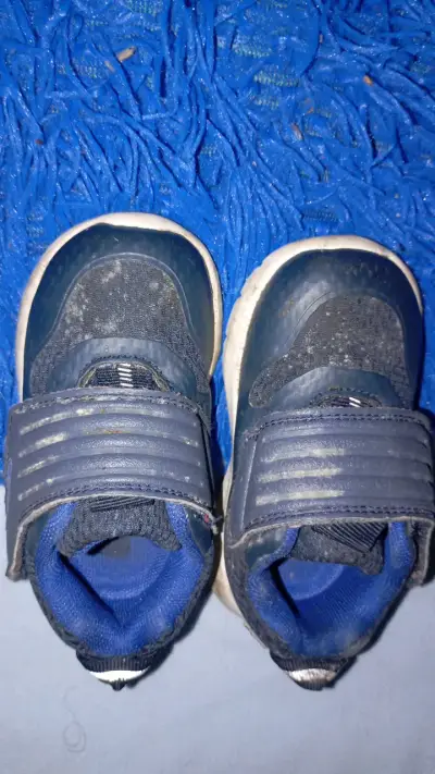Zapatillas deportivas infantiles azul oscuro - miniatura 5