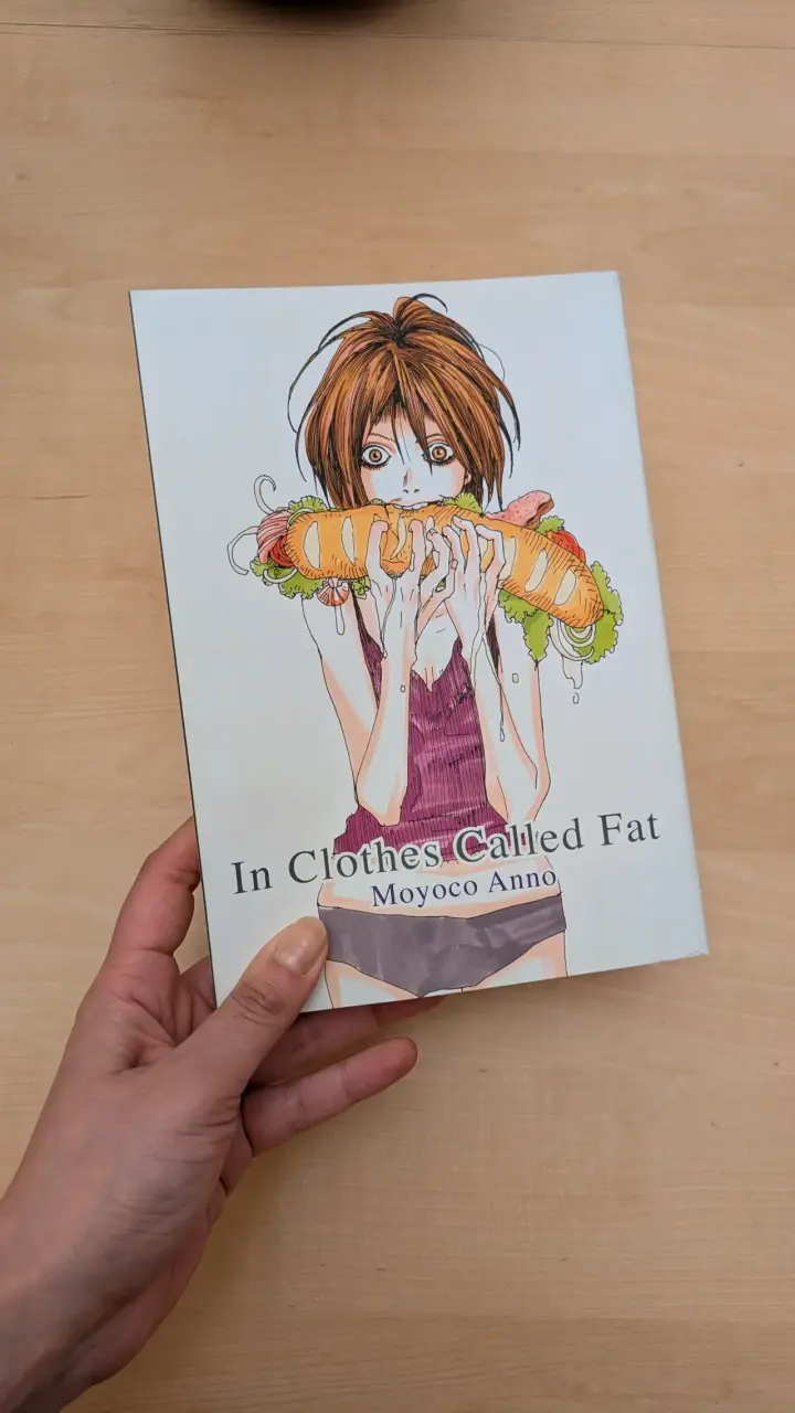 Manga 'In Clothes Called Fat' de Moyoco Anno - 1