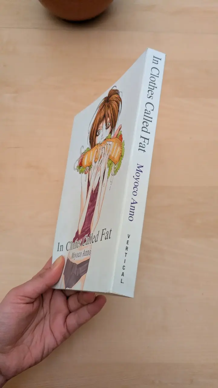 Manga 'In Clothes Called Fat' de Moyoco Anno - 2