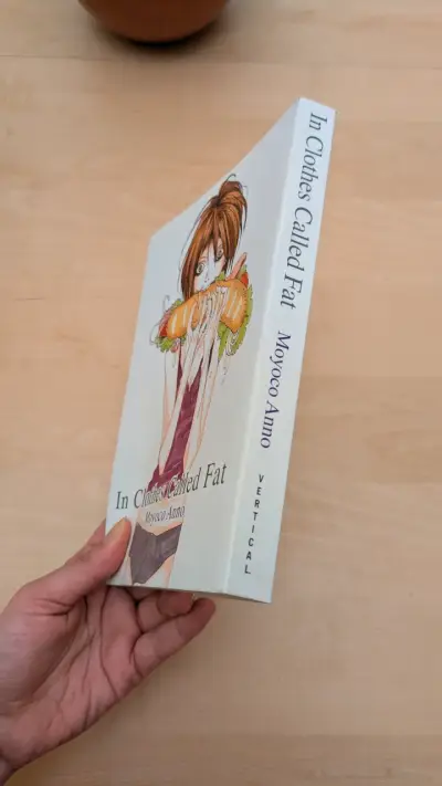 Manga 'In Clothes Called Fat' de Moyoco Anno - miniatura 2
