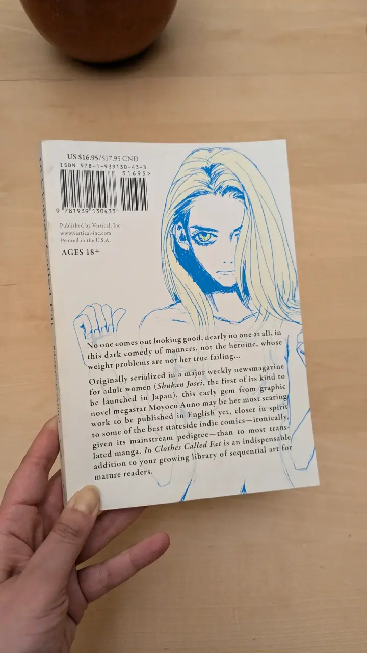 Manga 'In Clothes Called Fat' de Moyoco Anno - 3