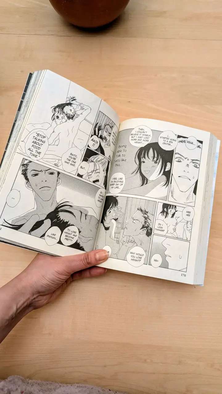 Manga 'In Clothes Called Fat' de Moyoco Anno - 5