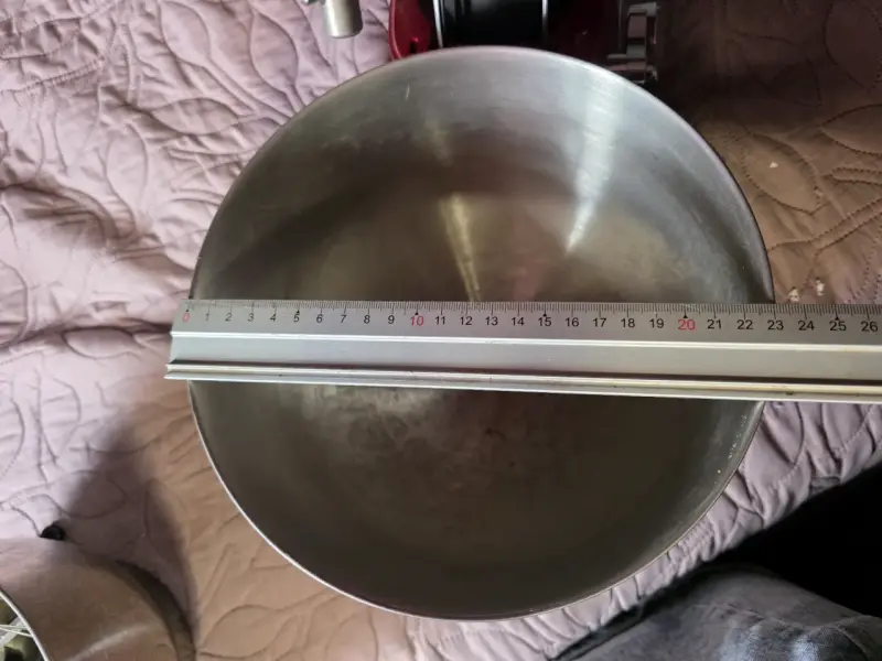 Batidora Thomas con bowl de acero inoxidable - 2