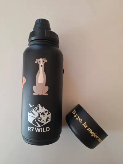 Botella con plato para Mascotas - miniatura 4