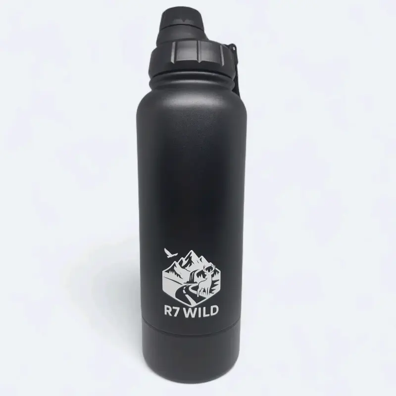 Botella con plato para Mascotas - 5