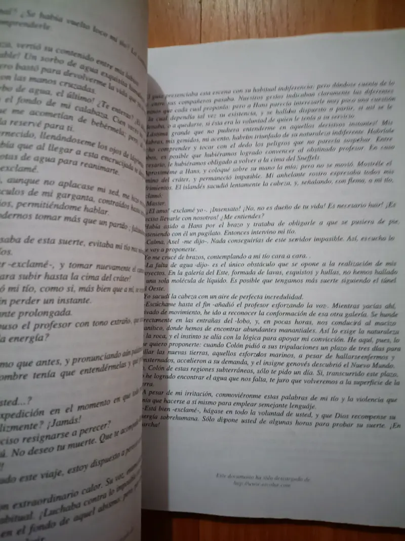 Libro 'Viaje al Centro de la Tierra' de Julio Verne - 4