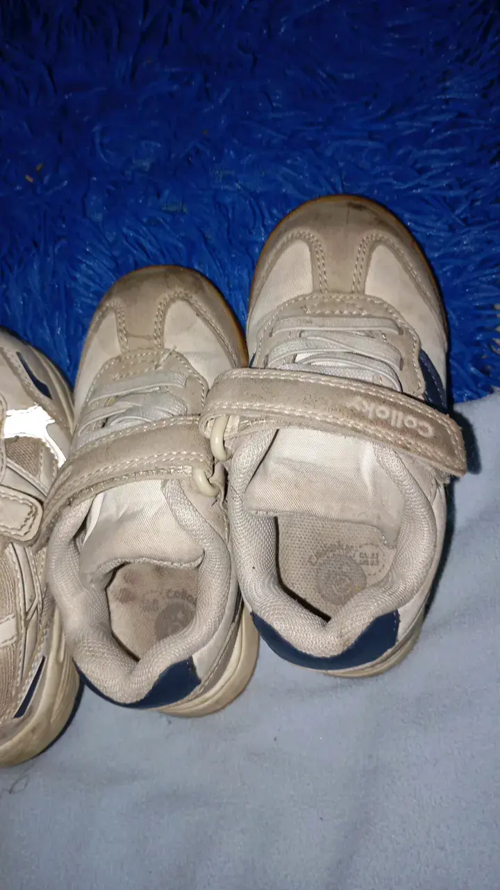 Zapatillas deportivas para niños Colloky blancas - 2