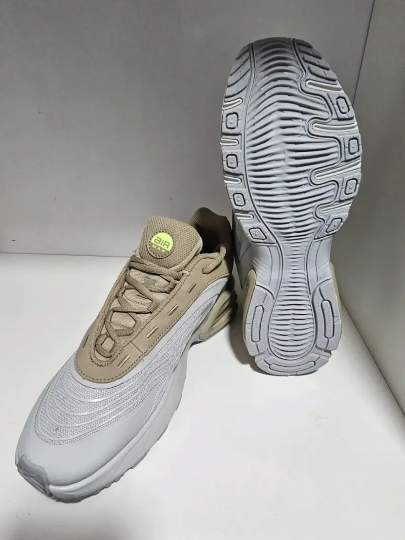 Zapatillas deportivas Nike Air Max beige y gris - 5