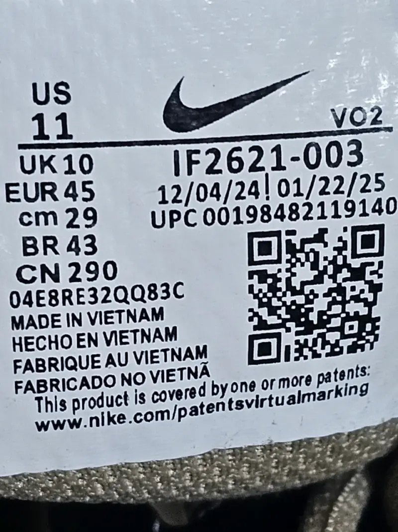 Zapatillas deportivas Nike Air Max beige y gris - 6