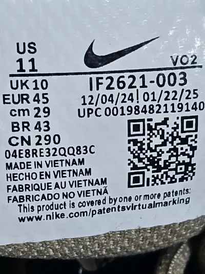 Zapatillas deportivas Nike Air Max beige y gris - miniatura 6
