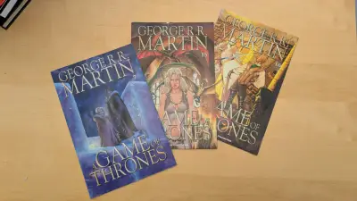 3 tomos del cómic Juego de Tronos - miniatura 1