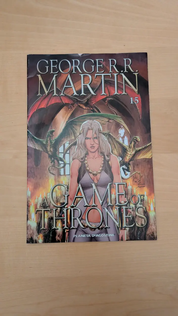 3 tomos del cómic Juego de Tronos - 3