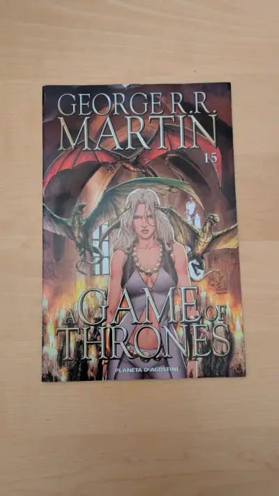 3 tomos del cómic Juego de Tronos - miniatura 3