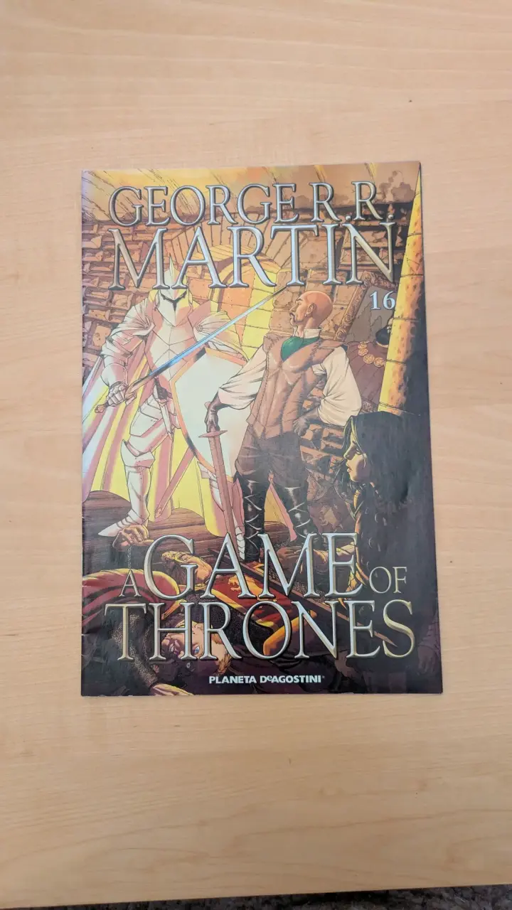 3 tomos del cómic Juego de Tronos - 4
