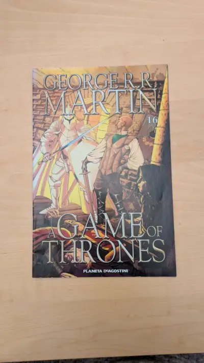 3 tomos del cómic Juego de Tronos - miniatura 4
