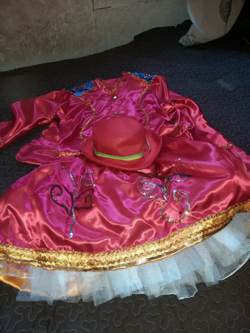 Traje de la diablada - 1