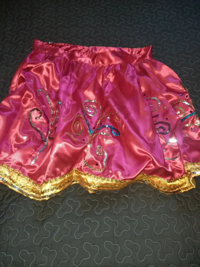 Traje de la diablada - 3
