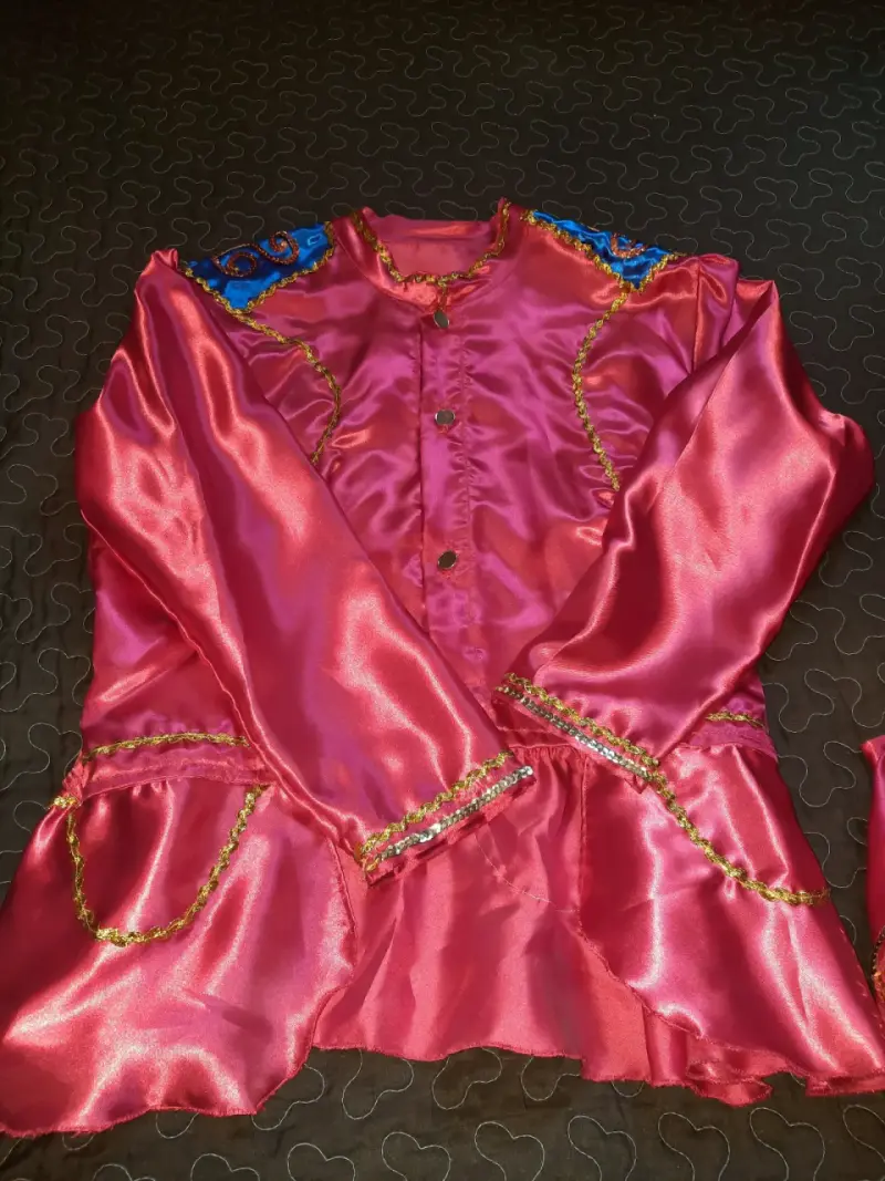 Traje de la diablada - 4