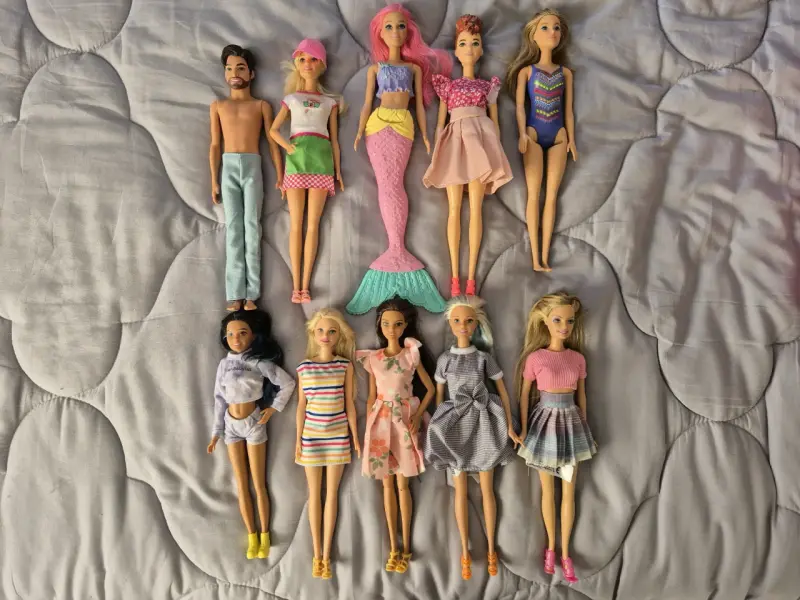 Lote de Barbies - 1