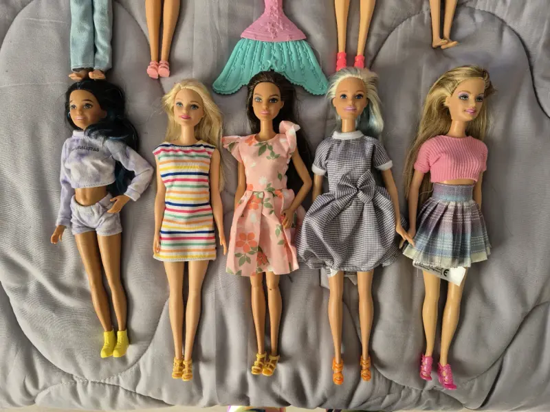 Lote de Barbies - 2