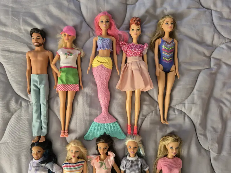 Lote de Barbies - 3
