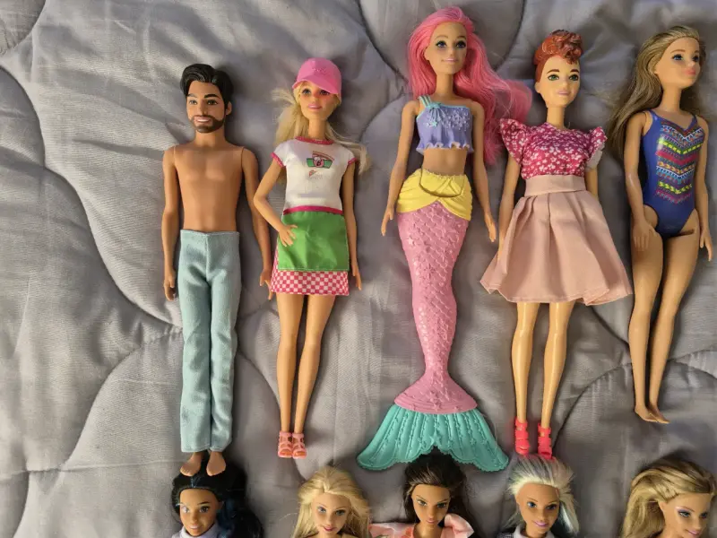 Lote de Barbies - 6