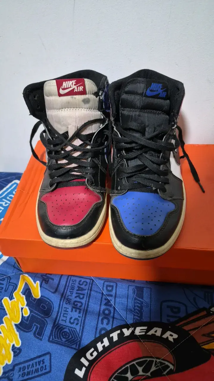Zapatillas Nike Air Jordan Retro Multicolor - 1