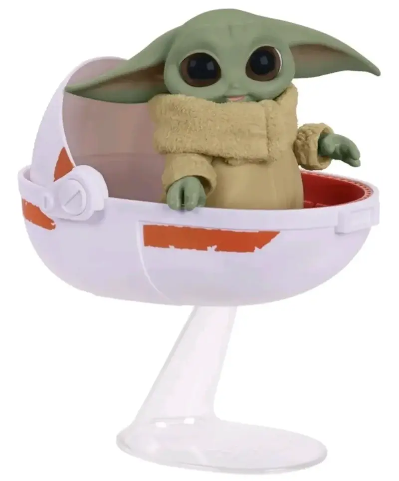 Figura animatrónica Grogu Star Wars con vehículo - 2