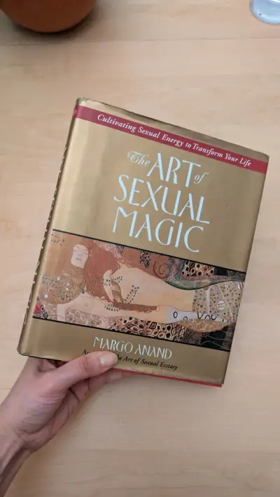Libro 'The Art of Sexual Magic' de Margo Anand - miniatura 1