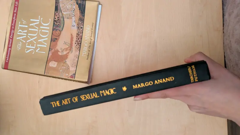 Libro 'The Art of Sexual Magic' de Margo Anand - 5