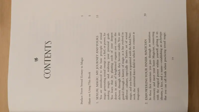Libro 'The Art of Sexual Magic' de Margo Anand - 6