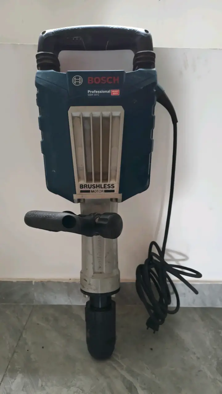 Martillo Demoledor Bosch GSH 14 CE Brushless - 1