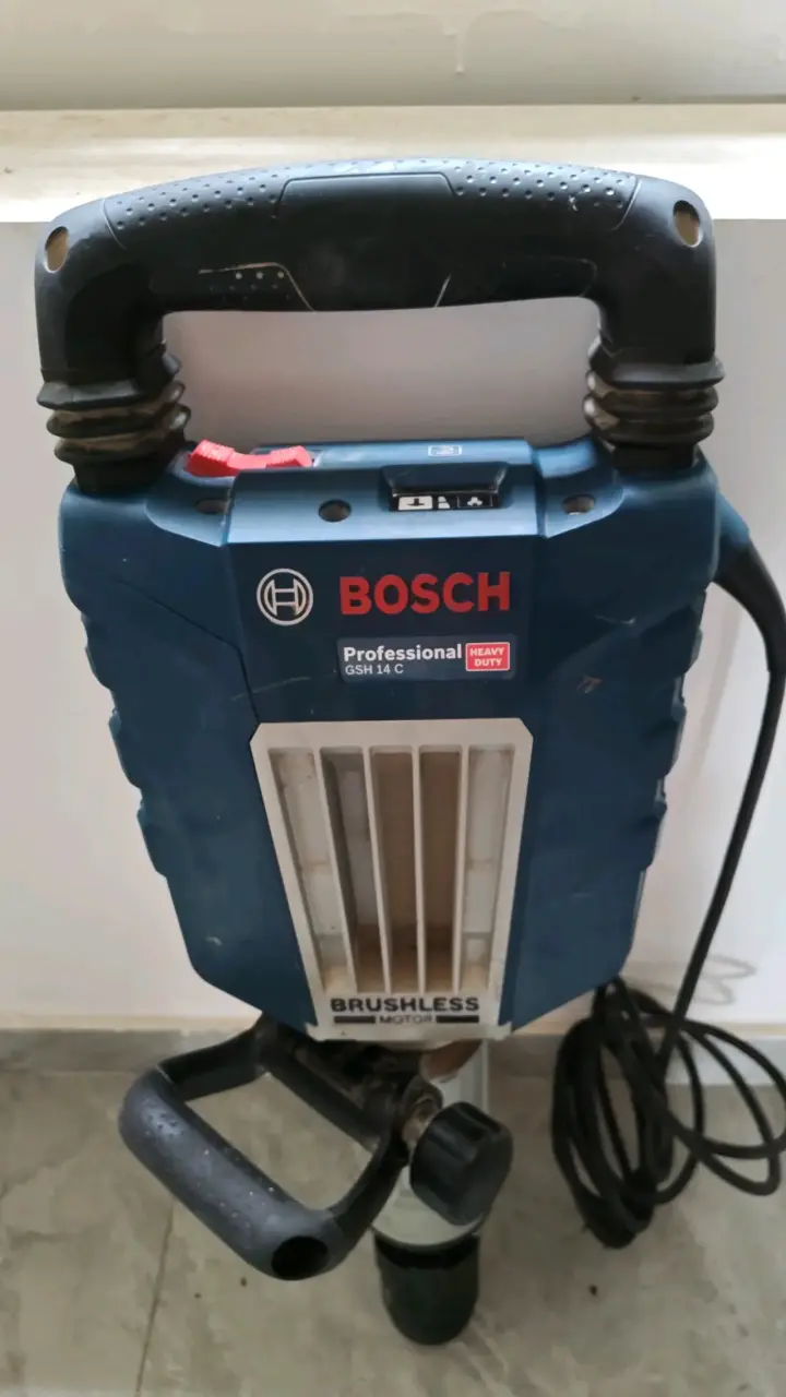 Martillo Demoledor Bosch GSH 14 CE Brushless - 2