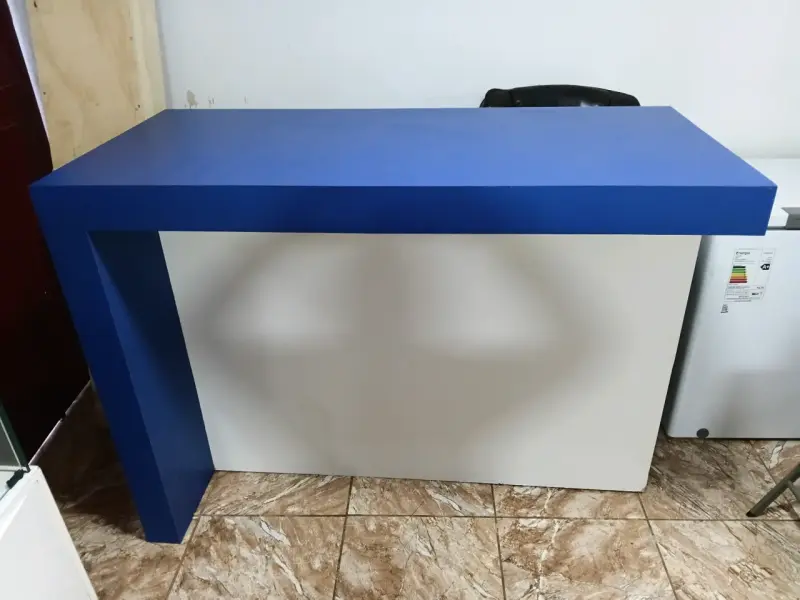 Mostrador de recepción y jardin para negocio 3ud - 1