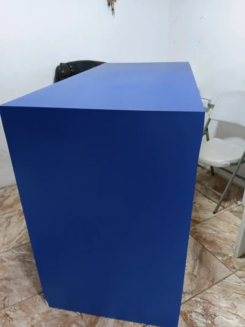 Mostrador de recepción y jardin para negocio 3ud - 2
