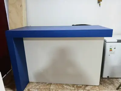 Mostrador de recepción  y jardin para negocio 3ud - miniatura 3